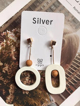 Vintage Simple Geometric Asymmetry Earrings